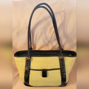 Woven Straw Tote